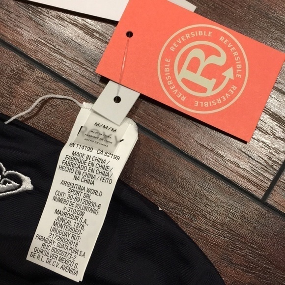 NWT Softly Reversible Bikini Bottom swim - Picture 5 of 8